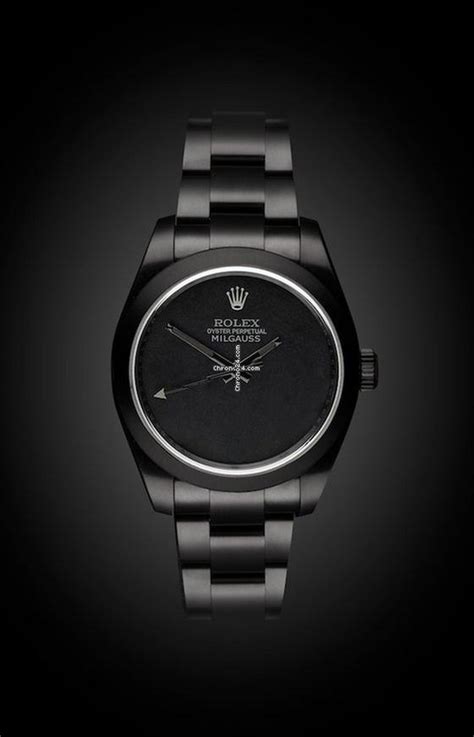 rolex milgauss dark knight price|Rolex Milgauss value.